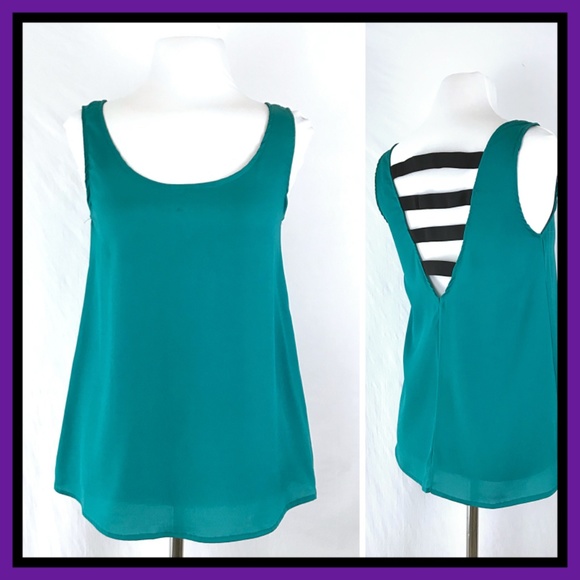 My Story Tops - My Story Teal Tank Top
